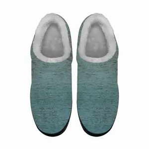 Men Hazy Shades Of Blue Cotton Slippers