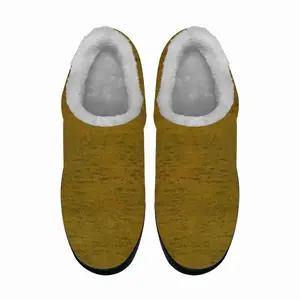 Men Brushed Medallion Cotton Slippers