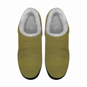 Men Apples And Pears Cotton Slippers