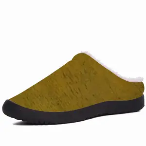 Men Brushed Medallion Cotton Slippers