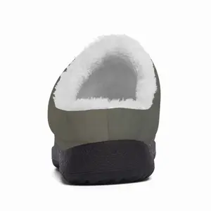 Men Foggy Day Cotton Slippers