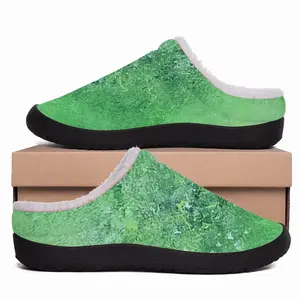 Men Lime Delight Cotton Slippers