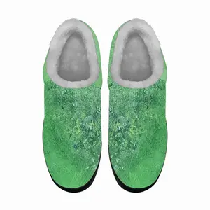 Men Lime Delight Cotton Slippers