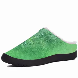 Men Lime Delight Cotton Slippers