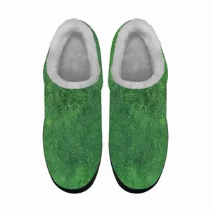 Men Green Jasper I Cotton Slippers