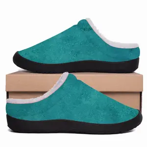 Men Caribbean Blue Cotton Slippers