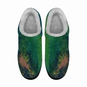 Men Interpretation Cotton Slippers