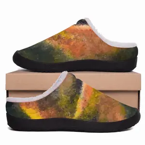 Men Valley Of Fire Cotton Slippers