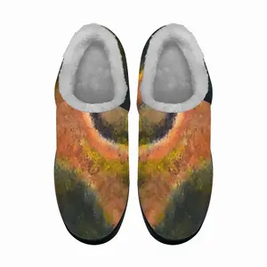 Men Valley Of Fire Cotton Slippers