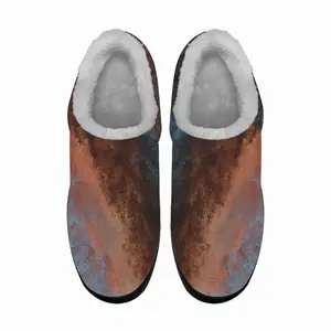 Men Copper Illusion Cotton Slippers