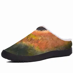 Men Valley Of Fire Cotton Slippers