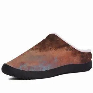 Men Copper Illusion Cotton Slippers