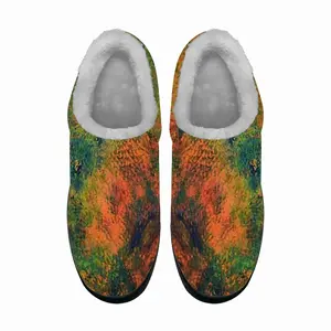 Men Colors Cotton Slippers