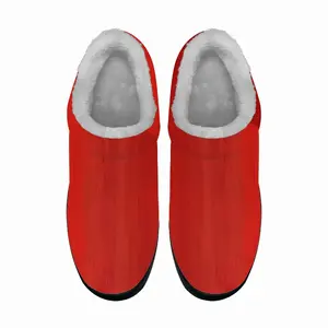 Men Red Horizon Cotton Slippers