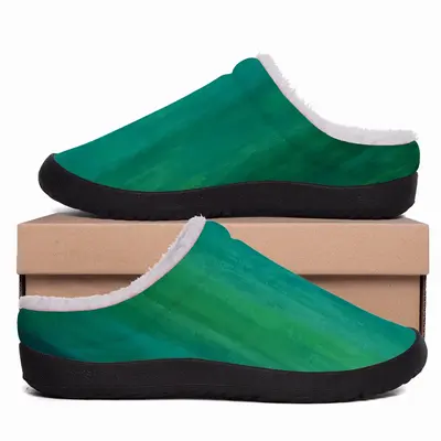 Men Emerald And Blue Ii Cotton Slippers