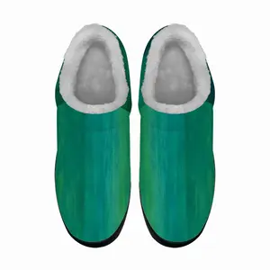 Men Emerald And Blue Ii Cotton Slippers