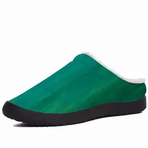 Men Emerald And Blue Ii Cotton Slippers