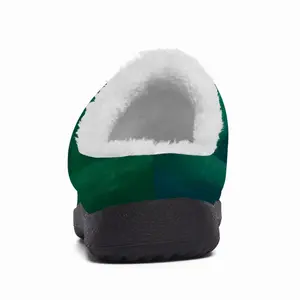 Men Emerald And Blue Ii Cotton Slippers