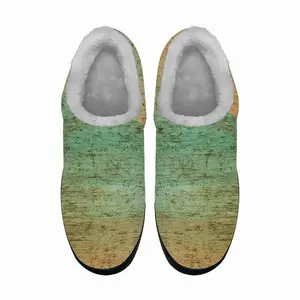 Men Wind Swept Cotton Slippers