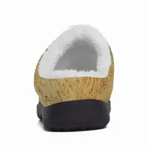 Men Wind Swept Cotton Slippers