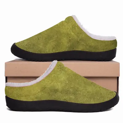 Men Asparagus Abstract Cotton Slippers