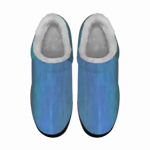 Men Emerald And Blue I Cotton Slippers