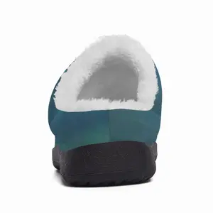 Men Emerald And Blue I Cotton Slippers