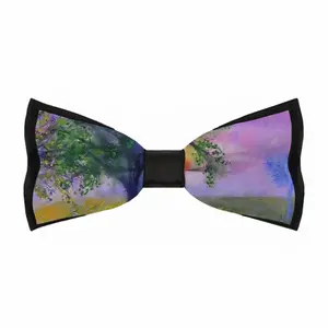 Beginning Of Spring Blossoming Men's Bow Tie