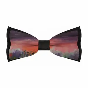 Summer At Hatley Park Men's Bow Tie