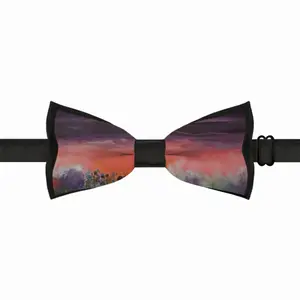 Summer At Hatley Park Men's Bow Tie