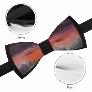 Summer At Hatley Park Men's Bow Tie