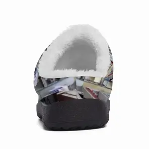 Men Toy Cotton Slippers