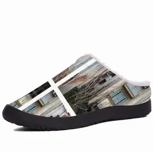 Men Hebradlike Church Cotton Slippers