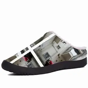 Men Car Cotton Slippers