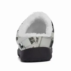 Men Car Cotton Slippers