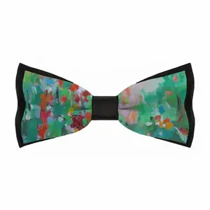 Summer Flowers Men's Bow Tie