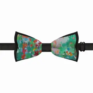 Summer Flowers Men's Bow Tie