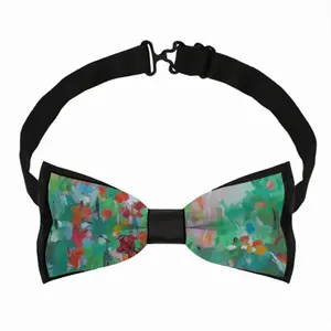 Summer Flowers Men's Bow Tie