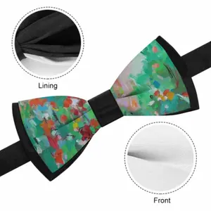 Summer Flowers Men's Bow Tie