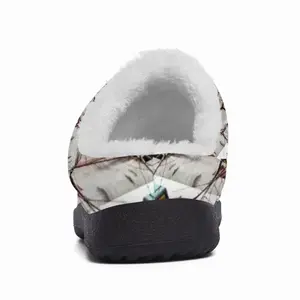 Men Diamond 4 Cotton Slippers