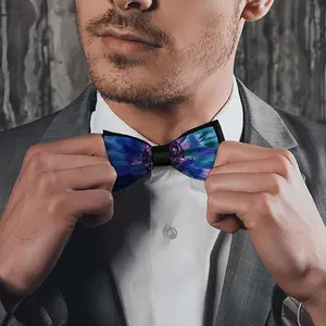 A Splash Of Energy Men's Bow Tie