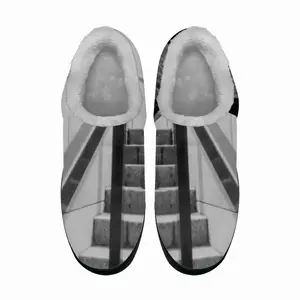 Men Architecture Cotton Slippers