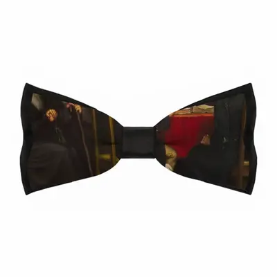 Shtetl Mezhirich Talmudic Dispute Men's Bow Tie