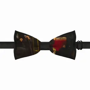 Shtetl Mezhirich Talmudic Dispute Men's Bow Tie