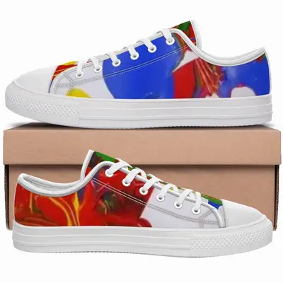 Men Rgb Retro Canvas Shoes