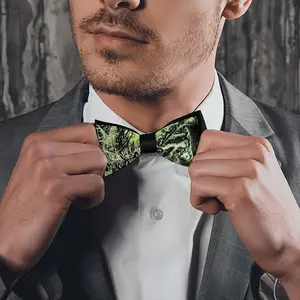 Botanic Plastic Men's Bow Tie