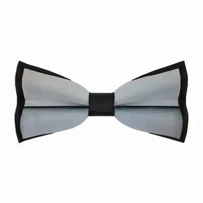 Charcoal White No 1 Series 4 Men's Bow Tie