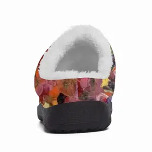 Men Dancing Meadow Gift Idea Cotton Slippers