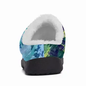 Men Mad Meadow Abstract Cotton Slippers