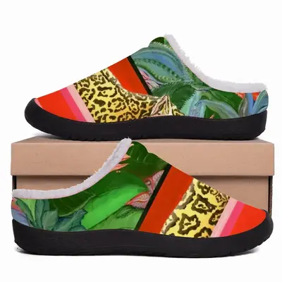 Men The King Of The Jungle Cotton Slippers